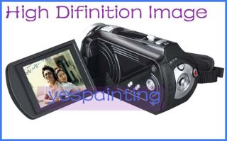 LCD 16 MP HD 12x Optical Zoom DV Camera Camcorder