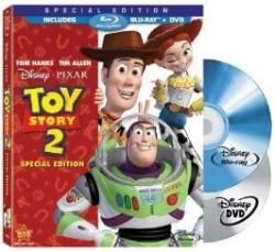 Toy Story 2 (Blu ray/DVD, 2010, 2 Disc Set, Special Edition) NEW