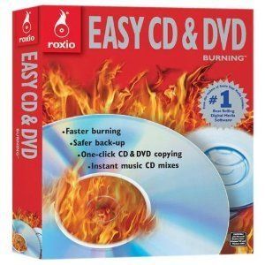 Roxio Easy CD and DVD Burning New in Package Never Opened