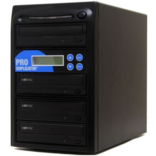 Produplicator 1 3 Burner 24X SATA CD DVD Duplicator Duplication Tower