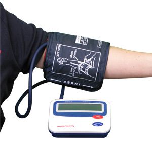 Mabis DMI Healthcare Healthsmart Automatic Blood Pressure Monitor   04