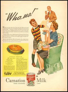 1946 Vintage Ad for Carnation Milk 325