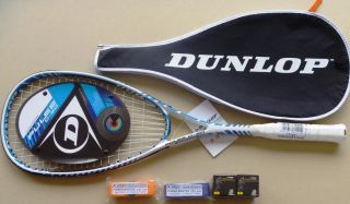 Dunlop C30 Pulse Squash Racquet Racket C 30 2 Ball 2 Grip