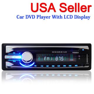   Price Car 1D One Din In Dash DVD Monitor Player Video FM USB KA629D