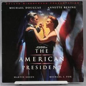 Laser Disc Movie The American President Michael Douglas