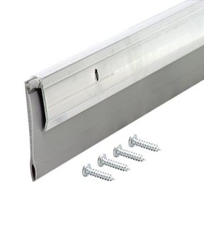  Building Products 5413 48 Inch Deluxe Aluminum and Vinyl Door Sweep