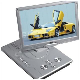 17 Portable DVD Player TV MP4  DIVX USB VGA Games