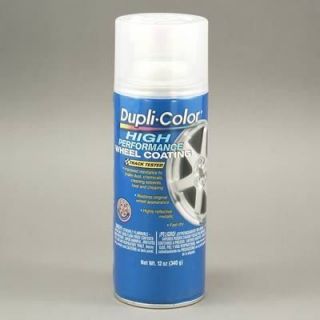Dupli Color Paint Wheel Acrylic Enamel Gloss Clear 12 oz. Aerosol Ea