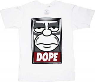  Dope Simpsons Sheer T Shirt
