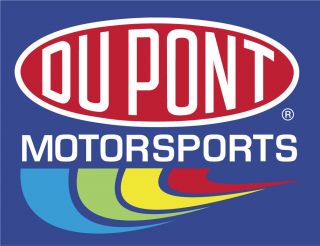 Dupont Motorsports NASCAR Racing Bumper Windows Locker Sticker Decal 5