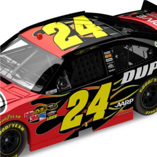 NASCAR Jeff Gordon No 24 Dupont 2012 Diecast Car