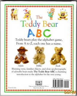Teddy Bear ABC Book Dorling Kindersley Children Series Alphabet