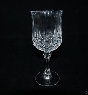 Cristal D'Arques Durand Longchamp Wine Glass
