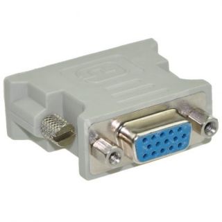 DVI D 24 1 Dual Link Male to VGA Female Converter Adapter for LCD HDTV