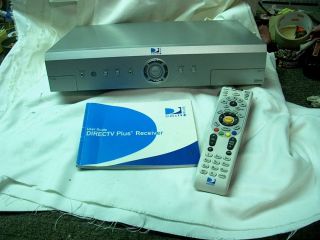 Direct TV Plus DVR Tivo R 15 Satellite receiver recorder AS IS