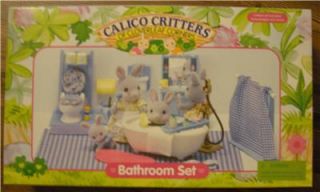 calico critter bathroom set new in box search