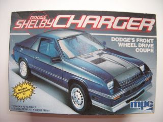  Dodge Shelby Charger Model Kit
