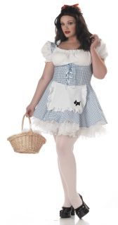 Dorothy Storybook Sweetheart Plus Size Costume