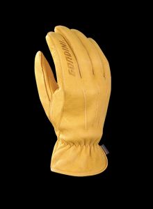 Gordini Deerskin Lavawool Snow Gloves Mustard W12