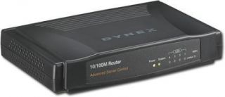 dynex 4 port ethernet broadband router 10 100 pc mac