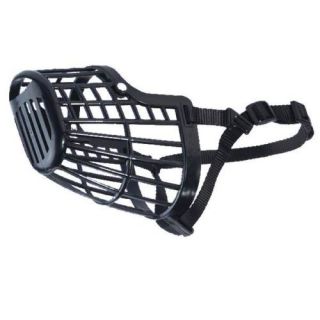 Dog Basket Muzzle Adjustable x Small XS Black Muzzles