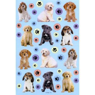 Puppy Dog Birthday Party Supplies 88 Stickers Favors