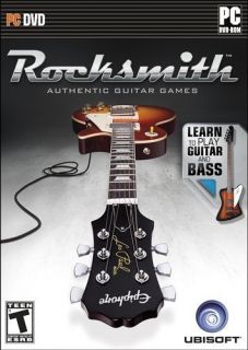 ubisoft 68688 rocksmith pc this item is brand new factory sealed