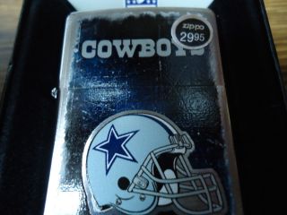 Cowboys Zippo Lighter Thanksgiving Leon Lett Aikman Irvin Emmitt Smith