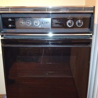 Vintage Modern Maid Double Wall Oven Gas