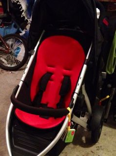 Phil Teds Vibe Stroller with Doubles Kit Accessories Lazy Ted