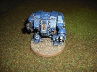 Warhammer 40K Space Marines Dreadnought Pro Painted
