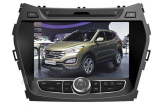 Car DVD Player with GPS for Hyundai IX45 Santa FE 2013