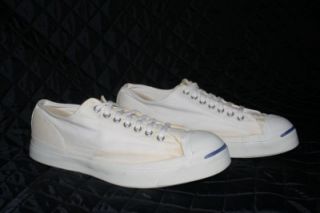 Vivintage Early 1950s BF Goodrich Jack Purcells White Sneakers Size 9