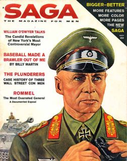 1961 Saga William O’Dwyer Rommel Billy Martin The Cutty Sark Thomas