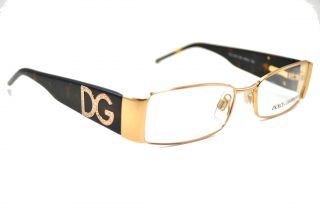 Dolce Gabbana Eyeglasses DG 1143B 207 Gold Green 51mm
