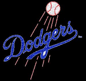 Los Angeles La Dodgers MLB Baseball 1958 2011 Throwback Sew Iron on