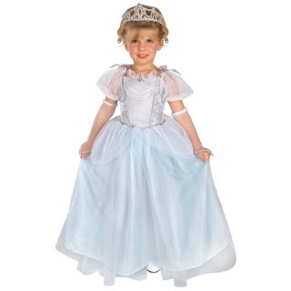 Cinderella Child Girls Princess Dress Up Halloween Costume
