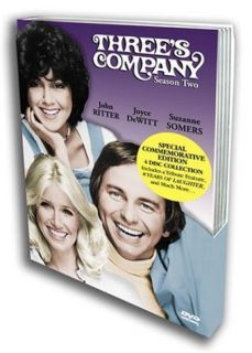 Threes Company   Season 2 ~ New DVD ~ Ritter ~ Somers