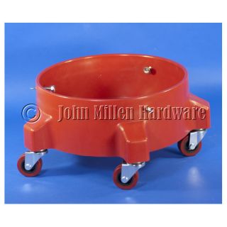 Gallon Bucket Dolly Wheel Cleaning Supplies 3 Colors