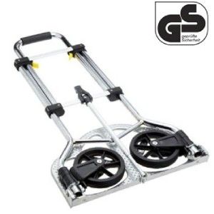 Portable Folding Hand Truck Luggage Cart Travel Dolly Moving Delivery