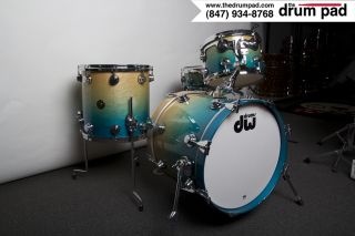 DW Jazz Series Maple & Gum 4pc Drum Set (FLOOR MODEL SPECIAL)
