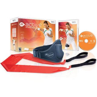 Ea Sports Active Personal Trainer Bundle for Nintendo Wii