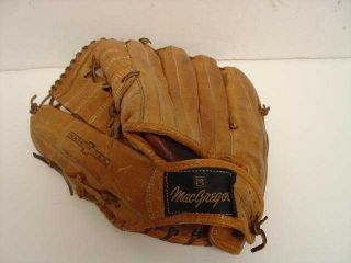 Vintage Al Downing Left Handed USA Baseball Glove (sku 29077)