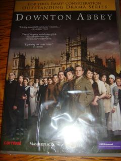 SEALED DOWNTON ABBEY COMPLETE SEASON 2 EMMY DVD PBS PAGE EIGHT SERIES