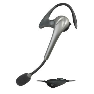Dynex DX 740 Earclip Headset with Microphone Mono Noise Canceling Mic