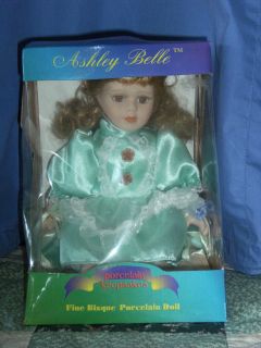 Ashley Belle Doll Porcelain Keepsakes Collectible