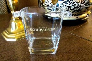 Courvoisier Crystle Ice Bucket A Great Collectible or Gift for The
