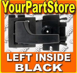 FORD INSIDE Inner INTERIOR DOOR HANDLE Black Drivers Driver Side LEFT