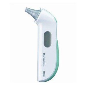 Braun IRT3020 Infrared Thermoscan Ear Thermometer