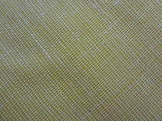 54 Wide Bright Yellow Commercial Vinyl Fabric   Weatherproof